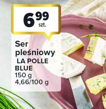 Ser blue La polle promocja