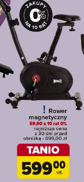 Rower magnetyczny 2 Bodymaker promocja