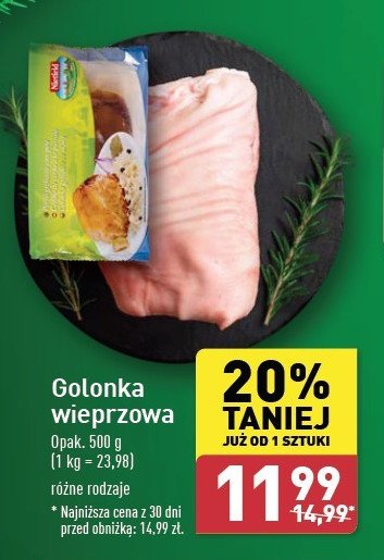 Golonka wieprzowa Nietfeld promocja