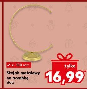 Stojak na bombkę 10 cm promocja w Kaufland