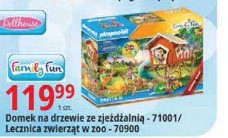 Klocki 70900 Playmobil family fun promocja
