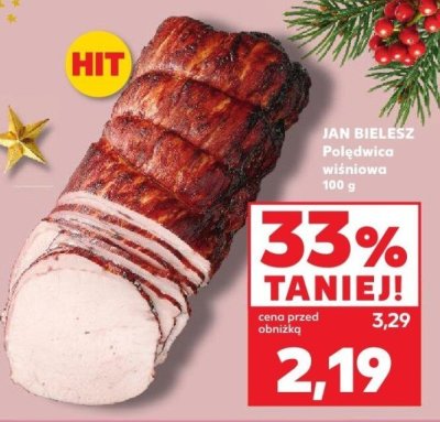 Polędwica wiśniowa 100 g promocja w Kaufland