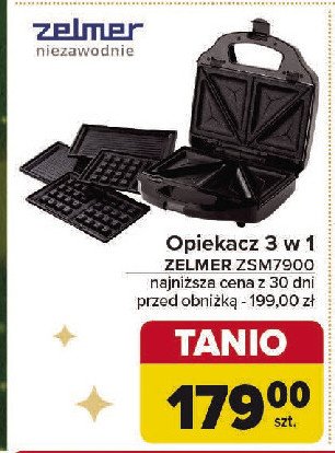 Opiekacz zsm 7900 Zelmer promocja