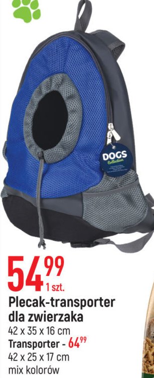 Plecak transporter dla zwierząt 42 x 35 x 16 cm promocja