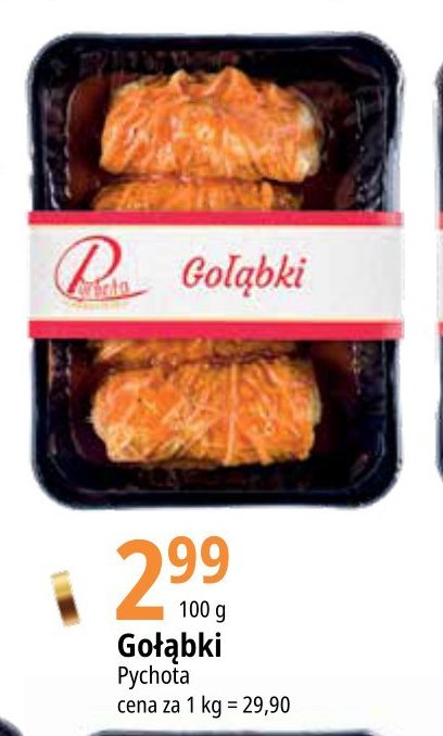 Go艂膮bki Pychota promocja