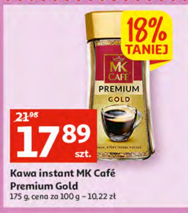 Kawa Mk cafe premium gold promocje