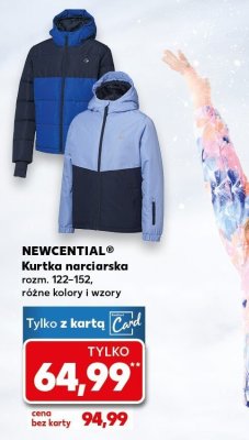 Kurtka narciarska NEWCENTIAL® rozm. 122-152, różne kolory i wzory promocja w Kaufland