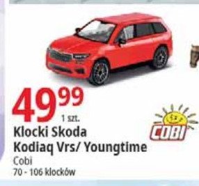 Klocki skoda kodiaq vrs Cobi promocja
