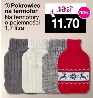 Pokrowiec na termofor promocja w Woolworth