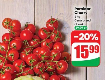 Pomidor Cherry promocja w Dino