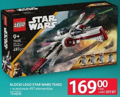 Zabawka klocki LEGO STAR WARS 75402 w zestawie 397 elementów promocja w Selgros