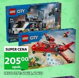 Klocki 60418 Lego city promocja