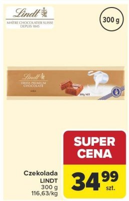 Czekolada LINDT promocja w Carrefour