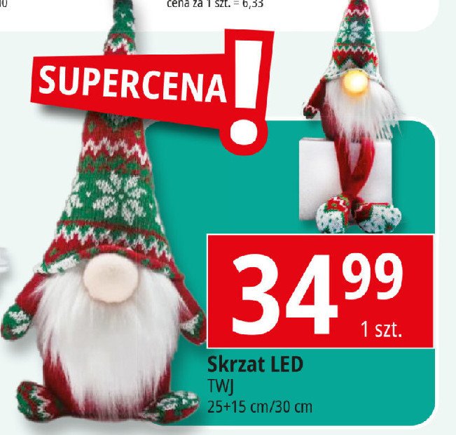 Skrzat led 30 cm Twj promocja