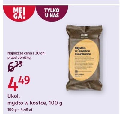 Mydło w kostce  promocja w Rossmann