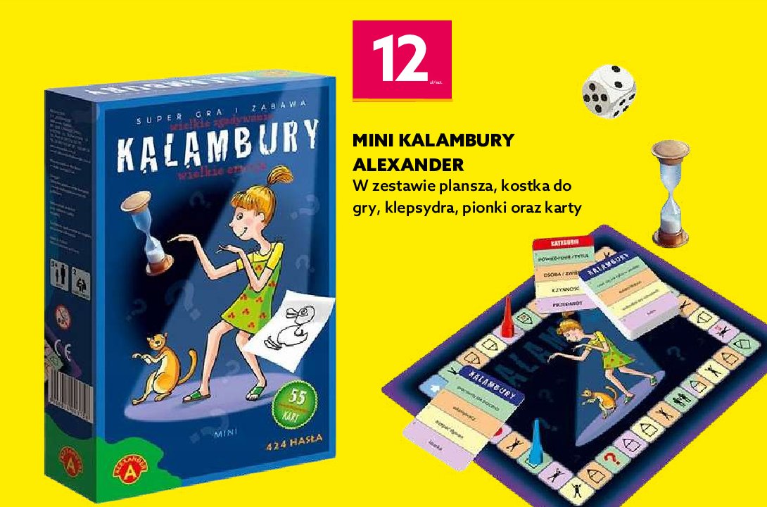 Kalambury mini Alexander promocja