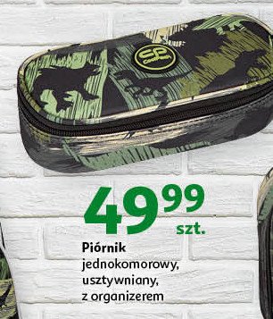 Piórnik jednokomorowy dinozaury Coolpack promocja