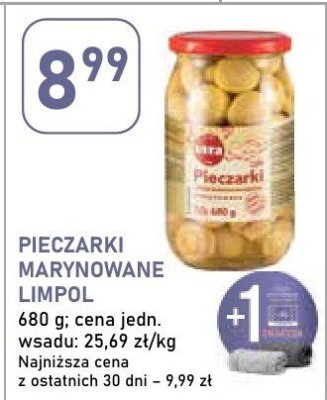 Pieczarki marynowane   promocja w Stokrotka
