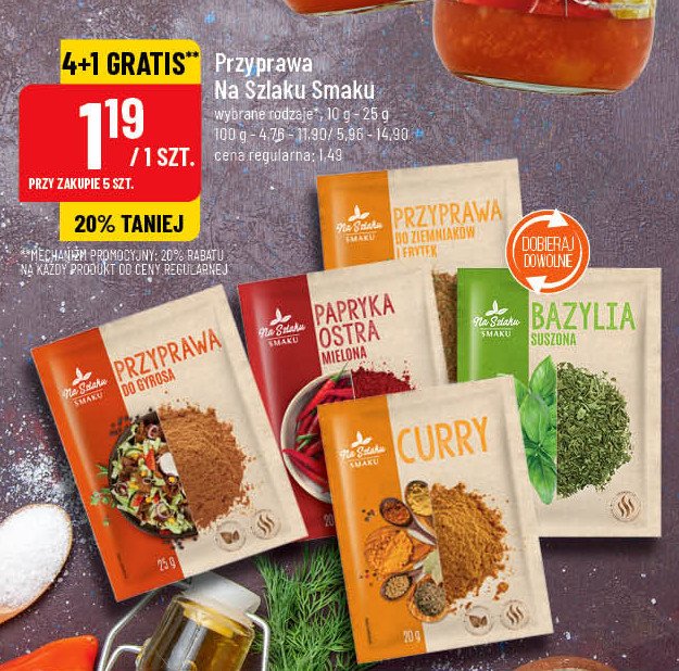 Bazylia Na szlaku smaku promocja