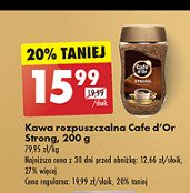 Kawa Cafe d'or strong promocja