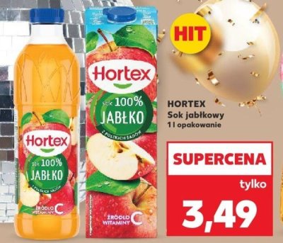 Sok jabłkowy 1 l promocja w Kaufland