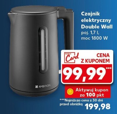 Czajnik promocja w Kaufland