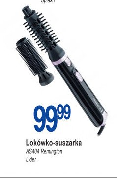 Lok贸wko-suszarka as404 styl & curl Remington promocja