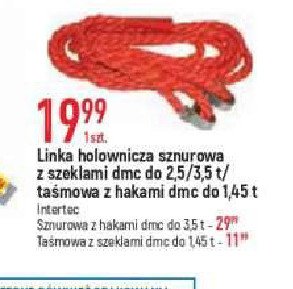 Linka holownicza 2.5 t Intertec promocja