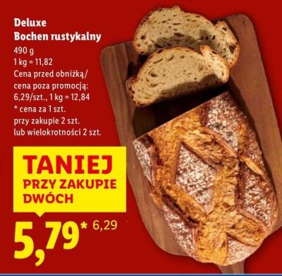 Bochen Deluxe Bochen rustykalny promocja w Lidl