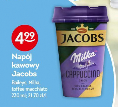 Napój kawowy Jacobs baileys latte promocja