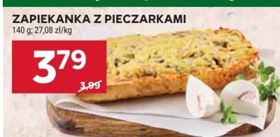 Zapiekanka z pieczarkami promocja w Stokrotka