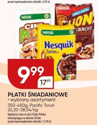 Płatki śniadaniowe promocja w Chata Polska
