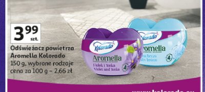 Odświeżacz powietrza lawenda Kolorado promocja