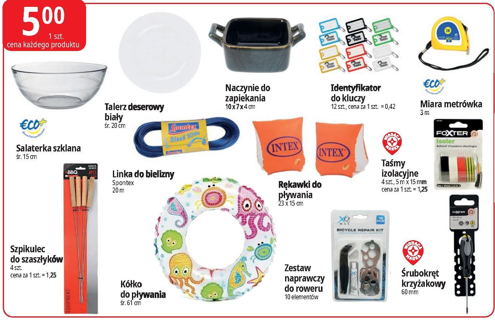 Identyfikator do kluczy Topex promocja