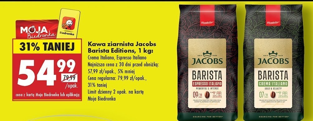 Kawa Jacobs barista editions espresso promocja