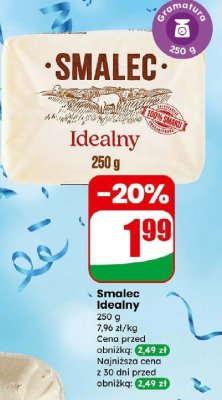 Smalec Idealny promocja w Dino