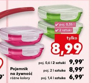 Pojemnik 1.4 l promocja