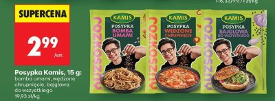 Posypka bomba umami promocja w Biedronka