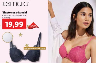 Biustonosz 75b Esmara promocja
