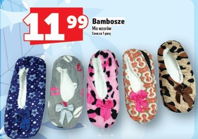 Bambosze promocja w TOPAZ