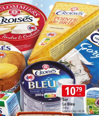 Ser Le Bleu promocja w Leclerc