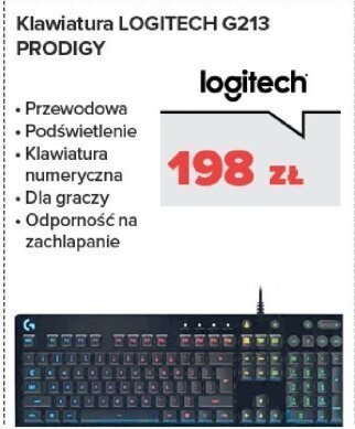 Klawiatura G213 PRODIGY promocja w NEONET