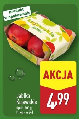 Jabłka Kujawskie promocja w Aldi