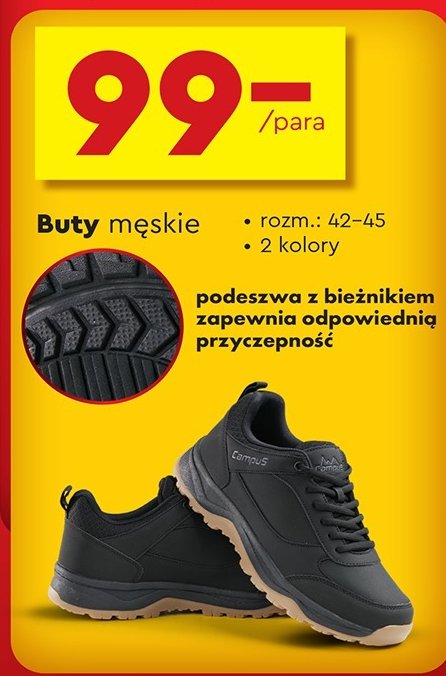 Buty męskie 42-45 promocja