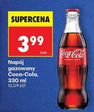 Cola promocja w Biedronka