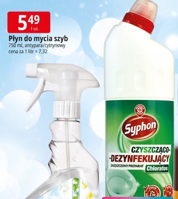 Płyn do mycia szyb Clair promocja w Leclerc