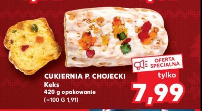 Keks Chojecki promocja