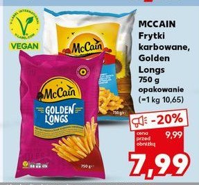 Frytki Mccain golden longs promocja
