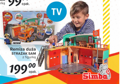 Remiza stra偶acka 2-pi臋tra Simba promocja