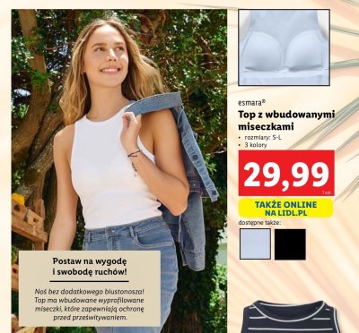 Top s-l Esmara promocja